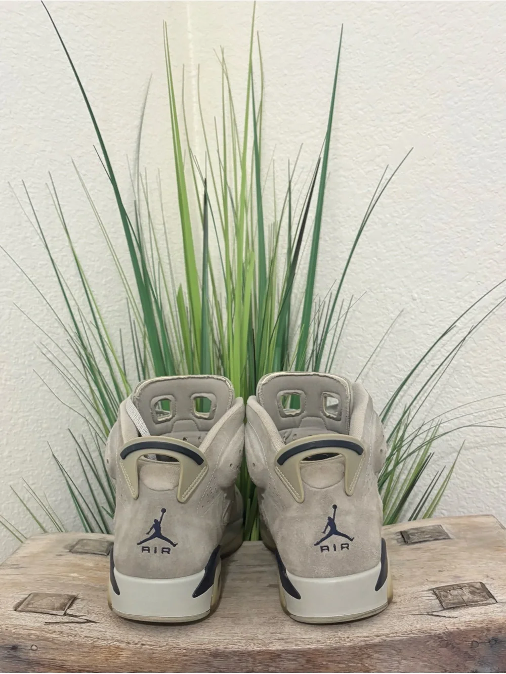 Air Jordan 6 Retro Georgetown Sneakers
